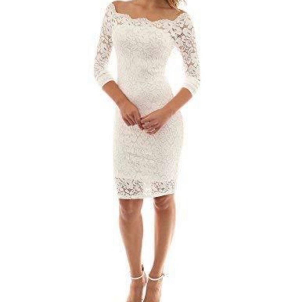 Beautiful white dress 💍✨👰💅🏻👑